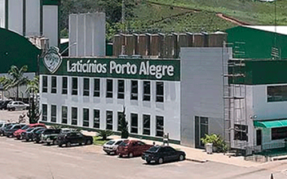 Laticínios Porto Alegre inaugura mais uma fábrica no estado e confirma investimento de 60 milhões em Patos de Minas